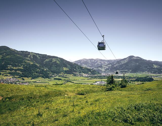 Der Maiskogel gilt als Ausgangspunkt für abwechslungsreiche und genussvolle Wanderrouten in der Region Zell am See-Kaprun. | © Kitzsteinhorn