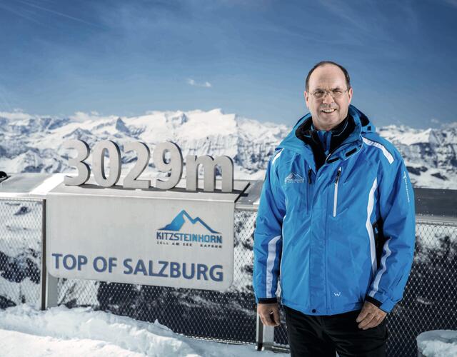 Ing. Norbert Karlsböck, Vorstand der Gletscherbahnen Kaprun AG | © Kitzsteinhorn