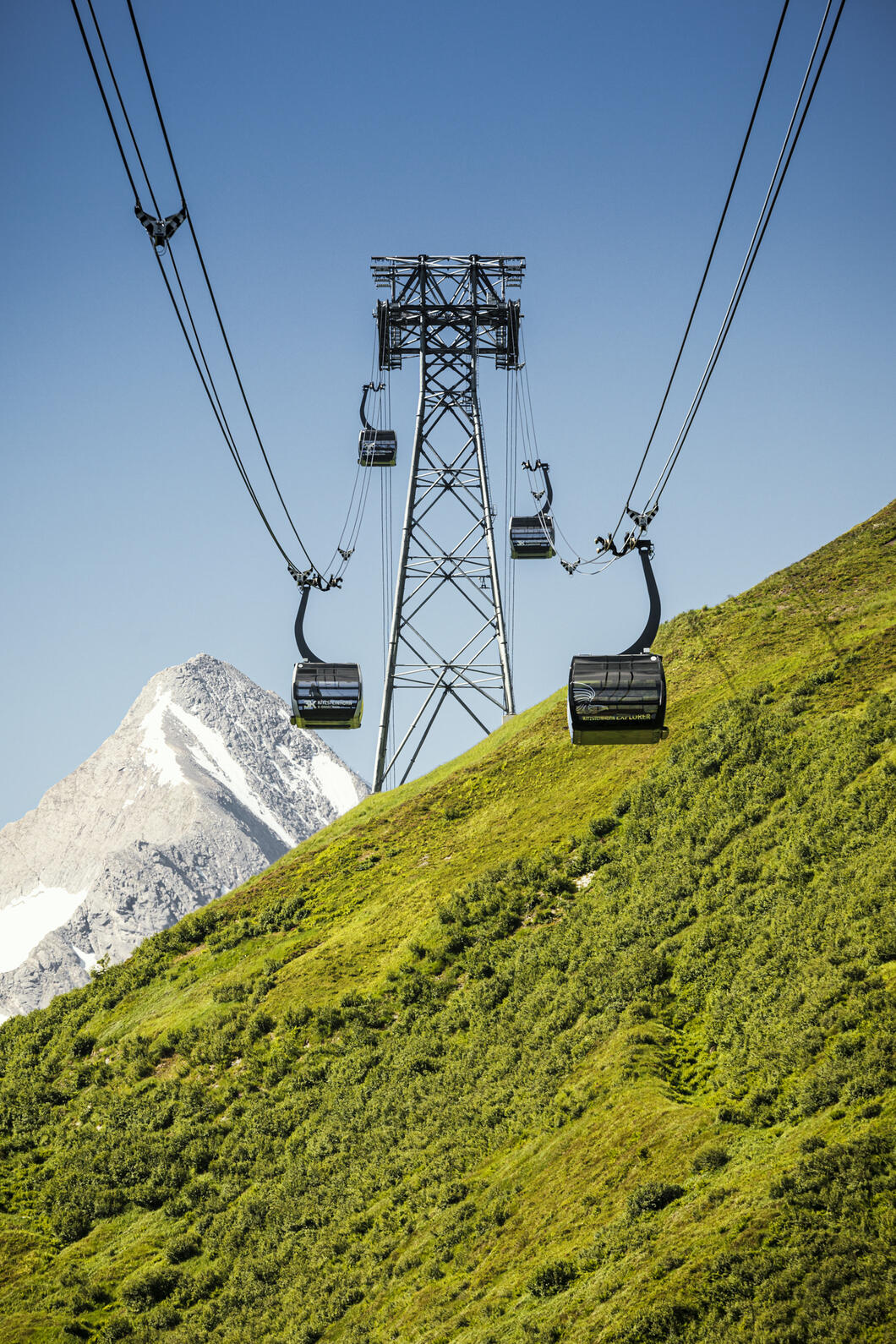 K-ONNECTION SOMMER 3 Einzigartige Panoramafahrt Kaprun 768 m - TOP OF SALZBURG 3.029 m