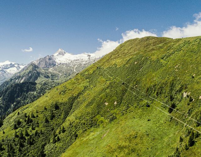 Unique panoramic ride Kaprun 768 m - TOP OF SALZBURG 3.029 m