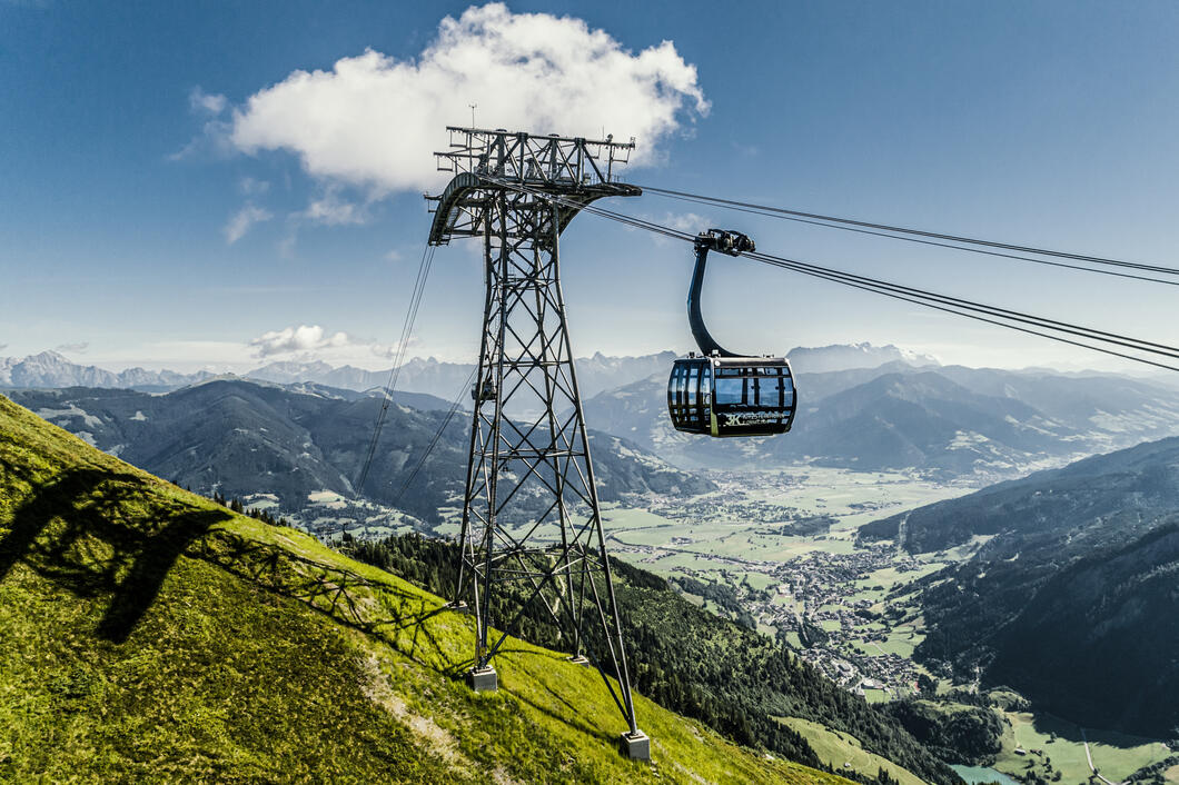 3K K-onnection Sommer (2) Einzigartige Panoramafahrt Kaprun 768 m - TOP OF SALZBURG 3.029 m