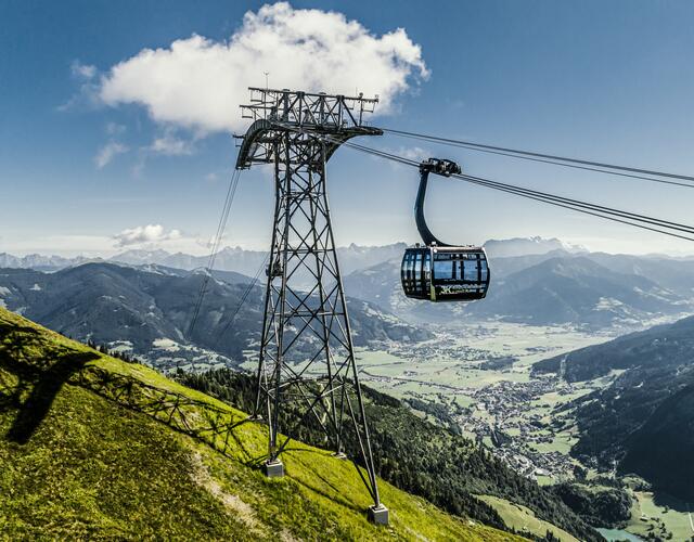 Einzigartige Panoramafahrt Kaprun 768 m - TOP OF SALZBURG 3.029 m