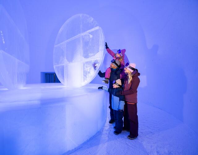 ICE CAMP presented by Audi (c) Kitzsteinhorn