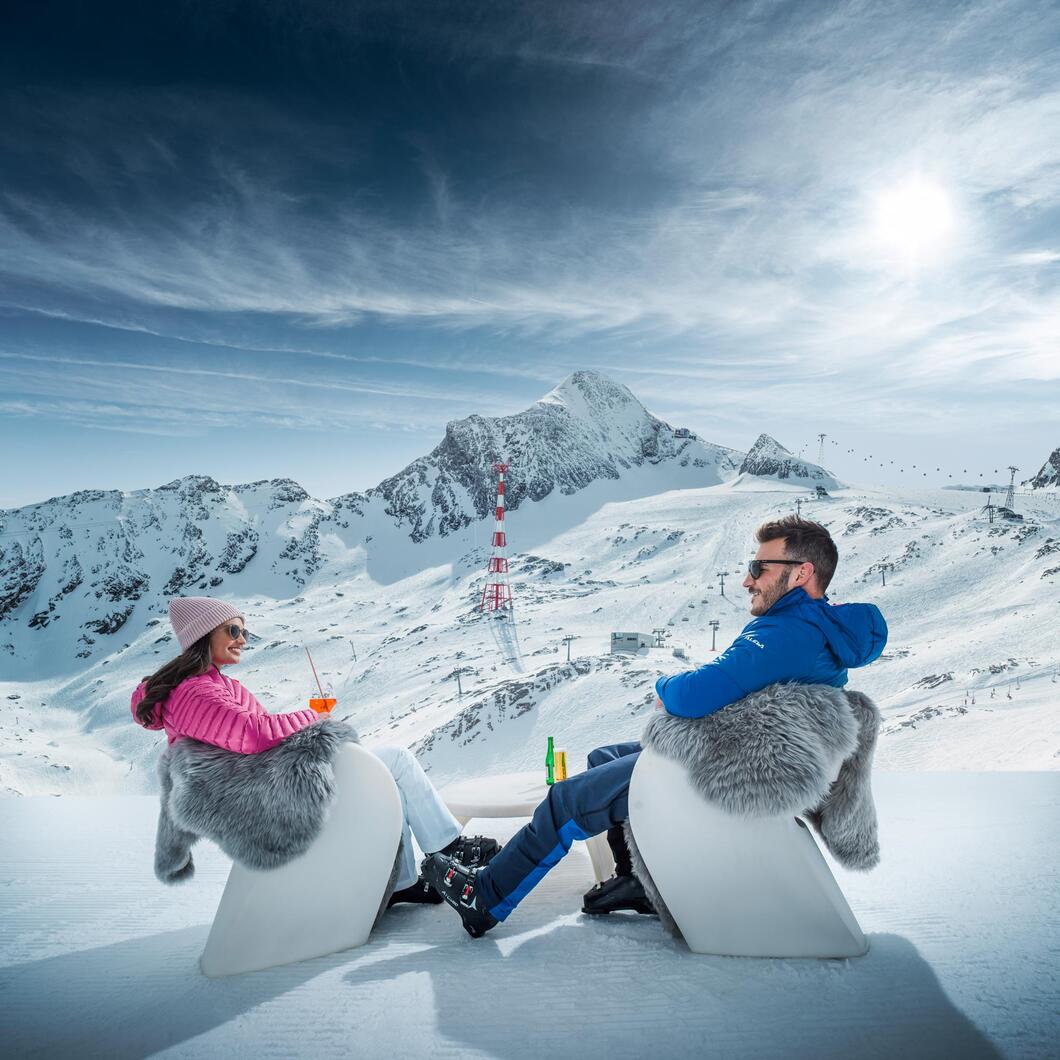 ICE CAMP Sonnendeck (c) Kitzsteinhorn