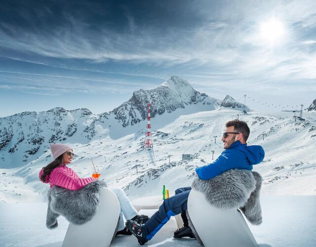 ICE CAMP Sonnendeck (c) Kitzsteinhorn