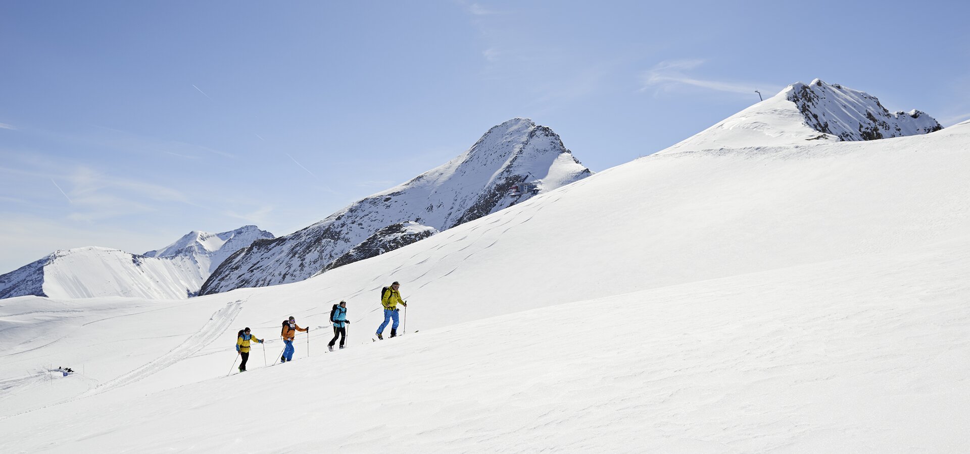 Bergwelten Skitouren Opening at Kitzsteinhorn | © Bergwelten, Manuel Ferrigato