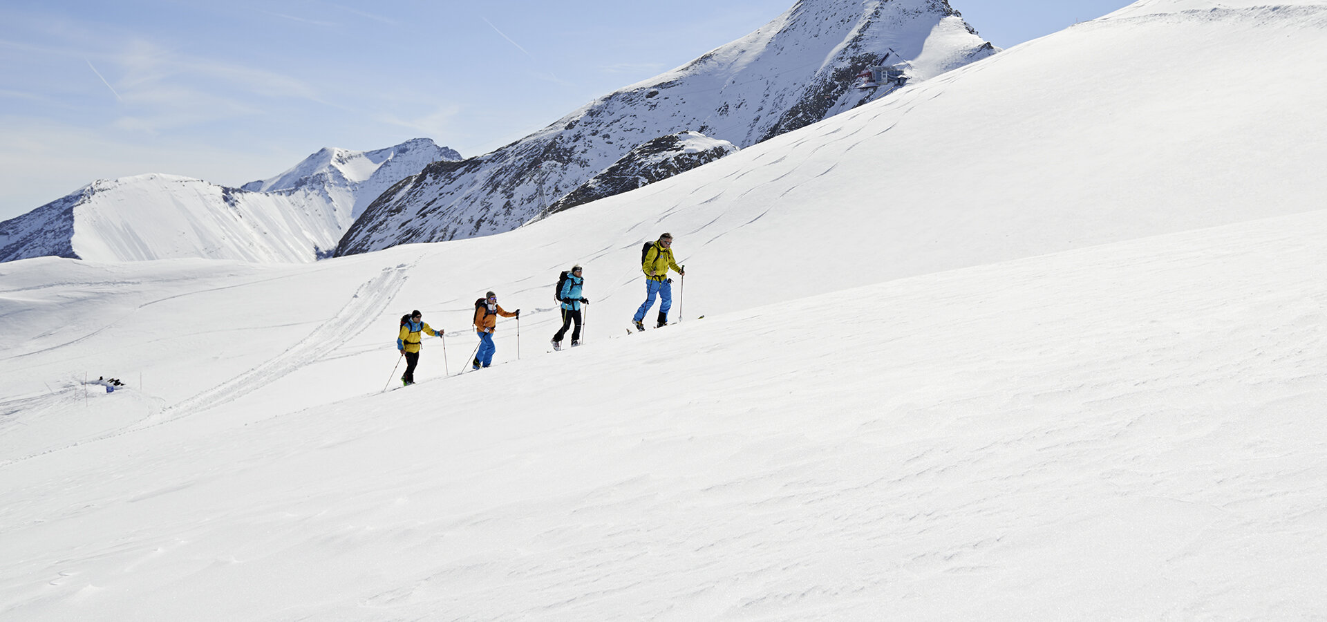 Bergwelten Skitouren Opening am Kitzsteinhorn | © Bergwelten, Manuel Ferrigato