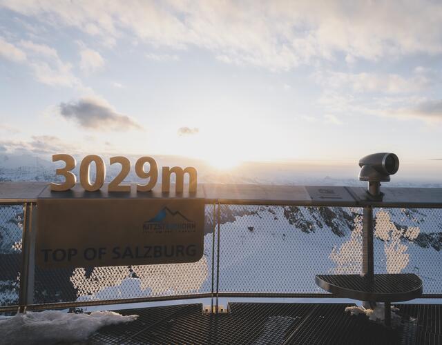 HOCHGENUSS am Kitzsteinhorn  | © Stefanie Oberhauser