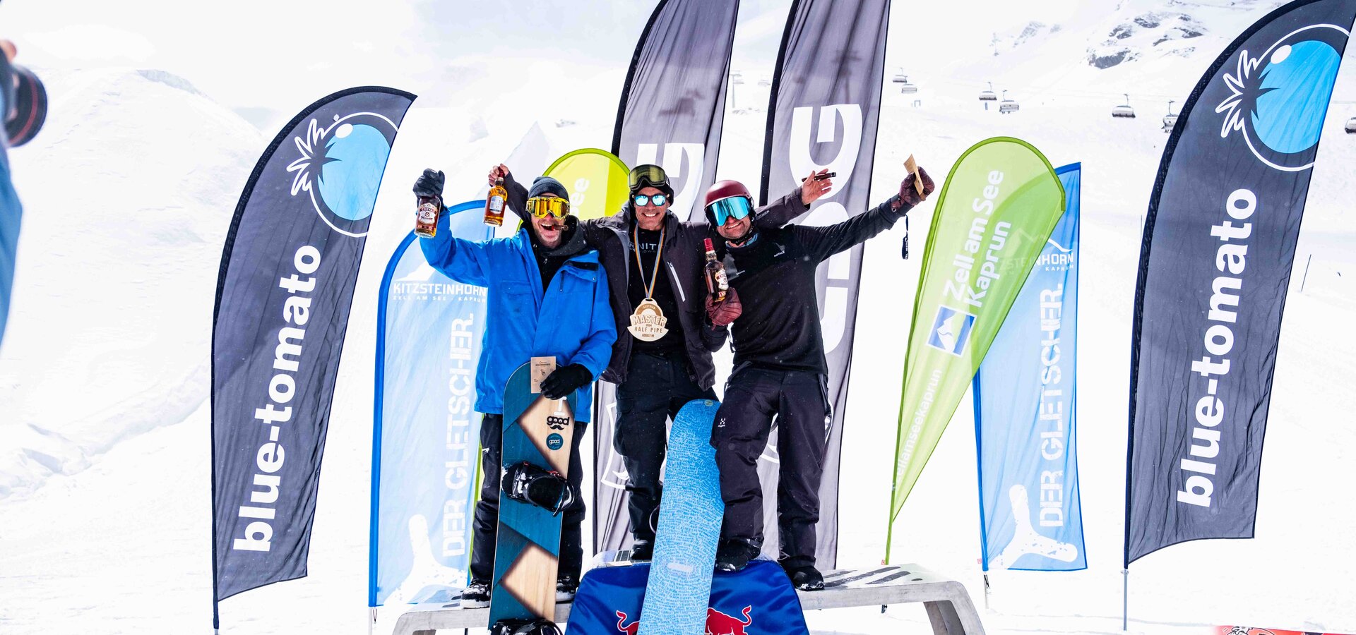 Austrian & German Masters 2024 Ergebnisse Kitzsteinhorn, Zell am See