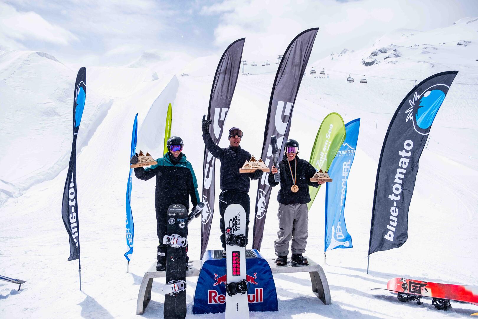 Austrian & German Masters 2024 Ergebnisse Kitzsteinhorn, Zell am See