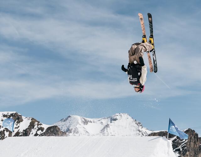 Austrian Snowpark Days at the Kitzsteinhorn  | © Austrian Snowpark Days