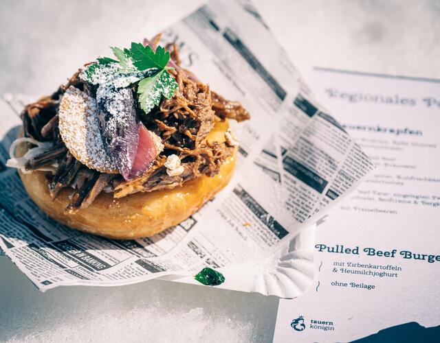Austrian Donuts Tauernkrapfen | © Thomas Ellwanger