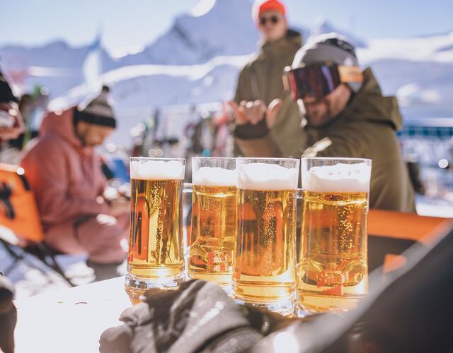 Stiegl Bierverkostung | © Kitzsteinhorn