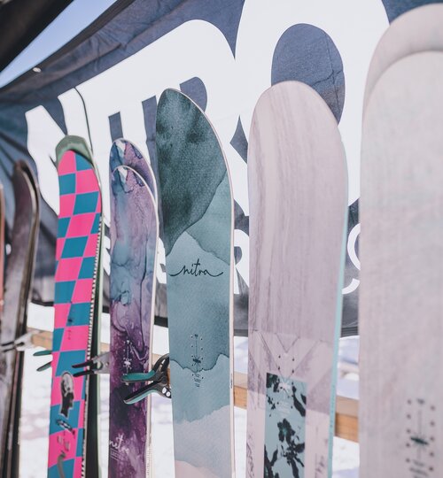 Basecamp Snowboard Test am Kitzsteinhorn  | © Stefanie Oberhauser