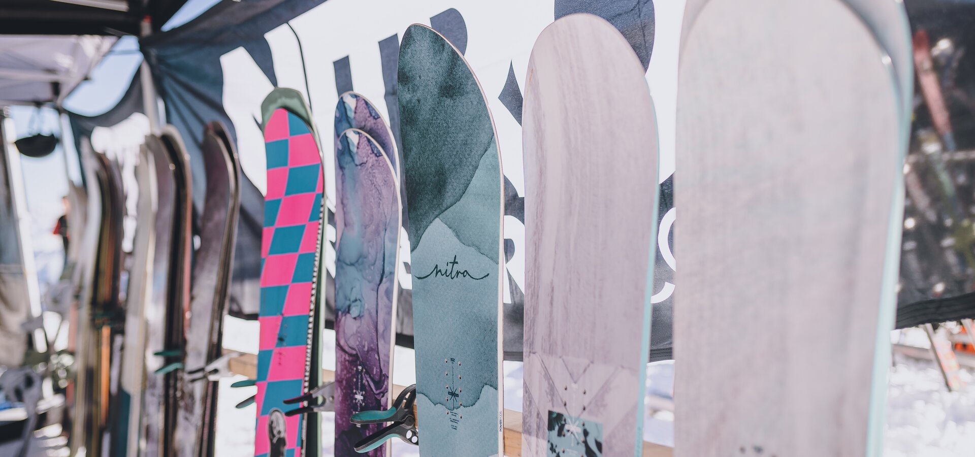 Basecamp Snowboard Test am Kitzsteinhorn  | © Stefanie Oberhauser