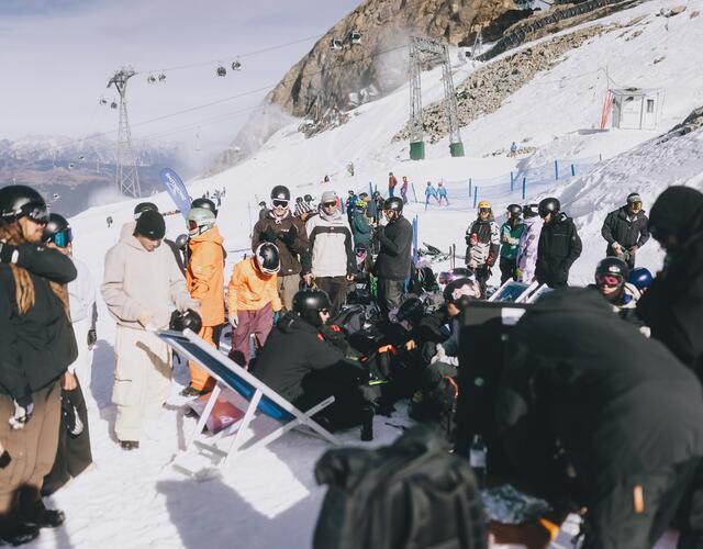 Kitzsteinhorn Ski & Board Test | Cash4Tricks Contest  | © Stefanie Oberhauser