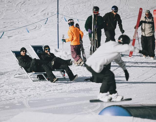 Kitzsteinhorn Ski & Board Test | Cash4Tricks Contest  | © Stefanie Oberhauser