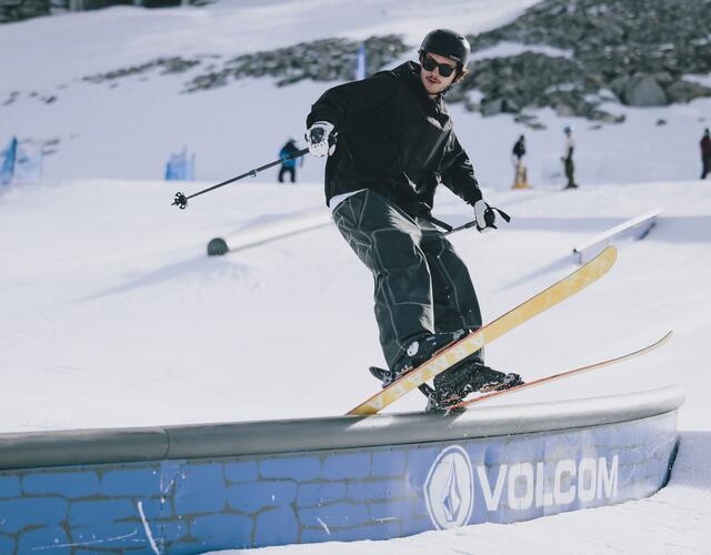 Kitzsteinhorn Ski & Board Test | Cash4Tricks Contest  | © Stefanie Oberhauser