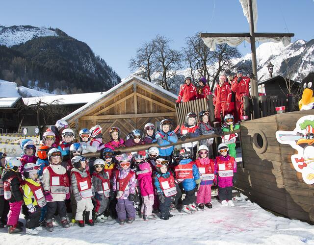 Das macht Spaß: Skischule mal anders