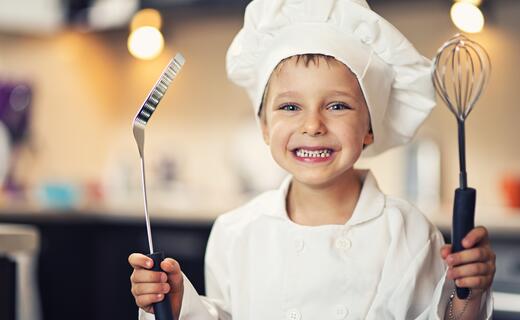 Junger Chefkoch  | ©  iStock