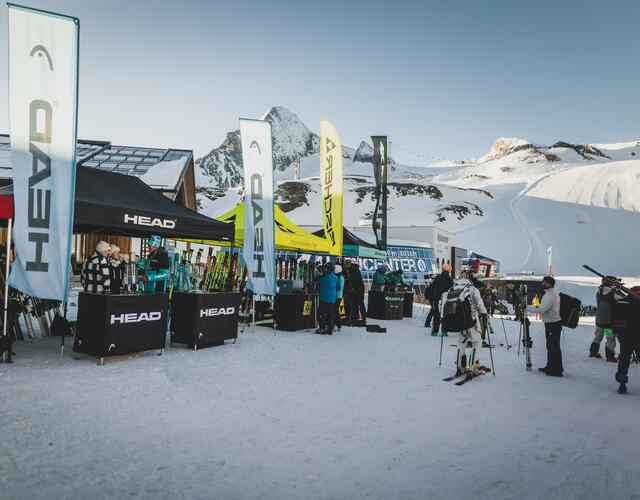 Kitzsteinhorn Ski & Board Test  | © Stefanie Oberhauser