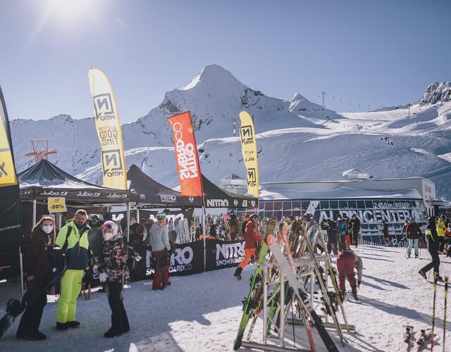 Ski and snowboard test for everybody | © Kitzsteinhorn