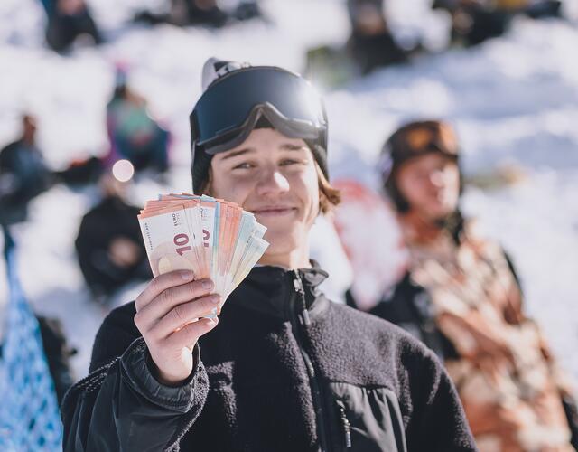 Cash4Tricks Contest im Glacier Park | © Kitzsteinhorn
