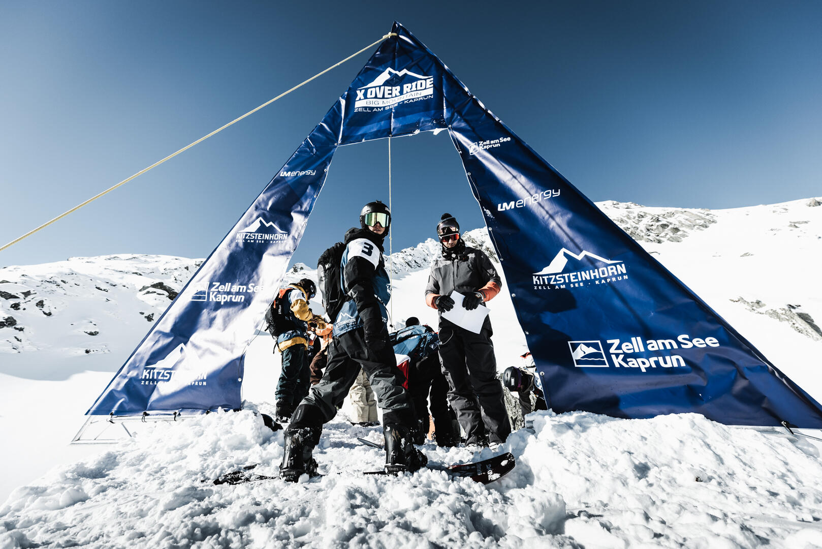 X OVER RIDE 2026 | Freeride World Tour Challenger on Kitzsteinhorn