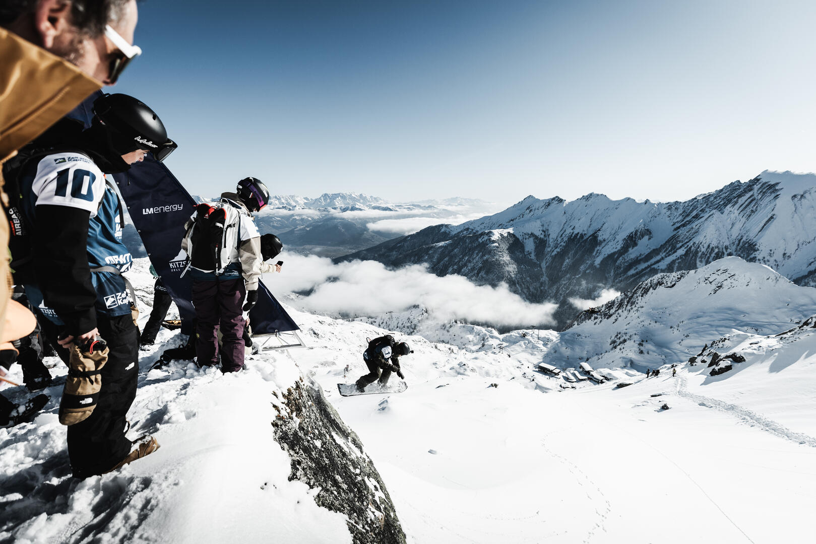 X OVER RIDE 2026 | Freeride World Tour Challenger on Kitzsteinhorn