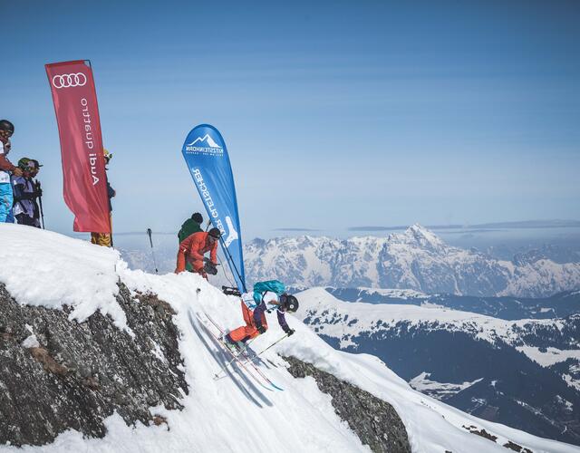 At the end of the freeride season Zell am See-Kaprun is once again the scene of the X OVER RIDE | © Kitzsteinhorn