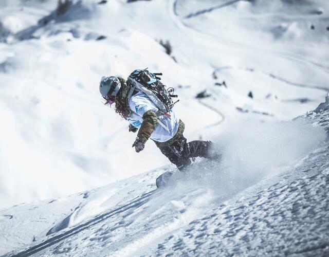 Alljährliches Saisonshighlight mit Wettkämpfen im Bereich Freeride, Slopestyle und Pipe für Skifahrer und Snowboarder | © Kitzsteinhorn