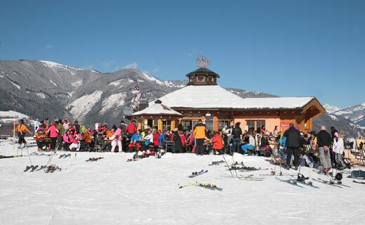 Very beary après ski at the Maiskogel | © Kitzsteinhorn