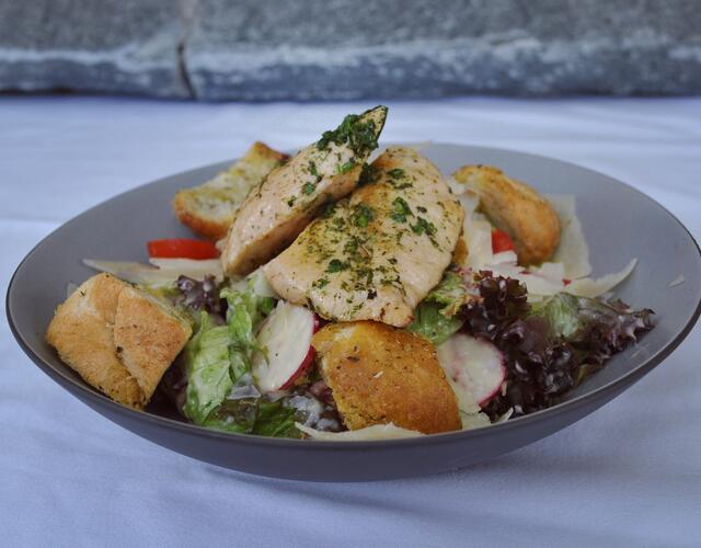 Caesar Salat | © Kitzsteinhorn