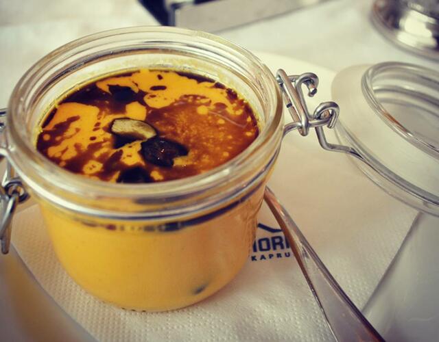 Cremesüppchen von Kürbis und Ingwer | © Kitzsteinhorn