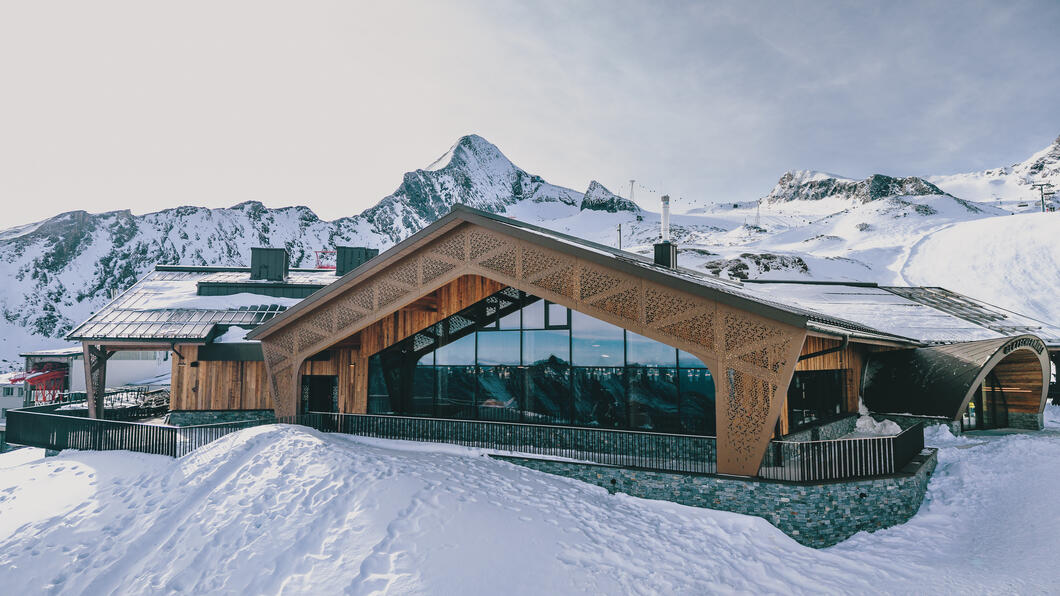 Restaurant Gletschermühle (c) Kitzsteinhorn
