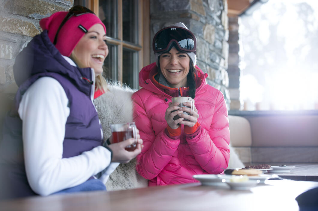 RESTAURANT GLETSCHERMÜHLE (2) | © Gletscherbahnen Kaprun AG Das typisch österreichische Restaurant am Kitzsteinhorn | © Gletscherbahnen Kaprun AG