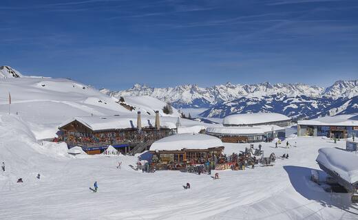 HÄUSLALM | © Kitzsteinhorn Quaint mountain restaurant & après ski at the Langwiedboden | © Kitzsteinhorn
