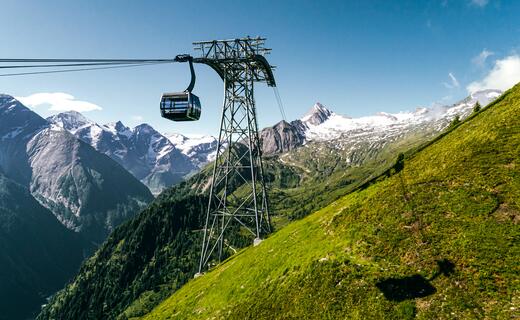 Ein Highlight für Ausflugsgäste | © Kitzsteinhorn 3K K-onnection | © Kitzsteinhorn