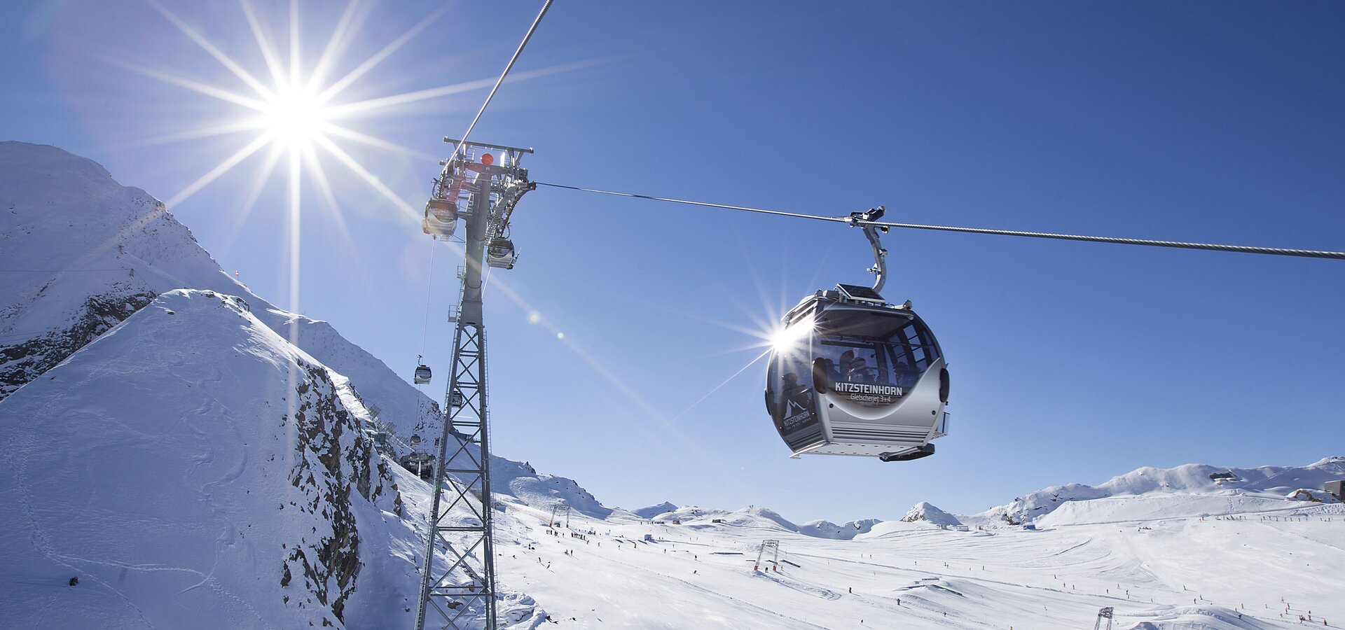 Zum Gipfel wie im Flug | © Kitzsteinhorn/Franz Reifmüller