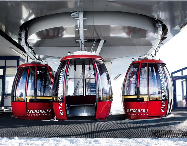 GLETSCHERJET 2 | © Kitzsteinhorn Abheben mit einem einzigartigen Panorama | © Kitzsteinhorn