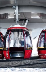 Get launched with a unique view | © Kitzsteinhorn
