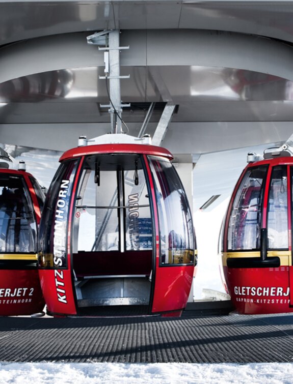 Abheben mit einem einzigartigen Panorama | © Kitzsteinhorn