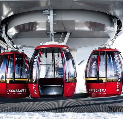 Get launched with a unique view | © Kitzsteinhorn