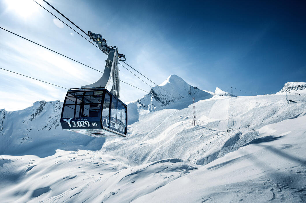 Für alle, die hoch hinaus wollen | © Kitzsteinhorn