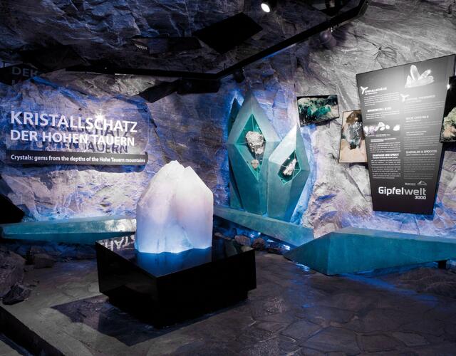 Crystal treasures of the Hohe Tauern | © Kitzsteinhorn