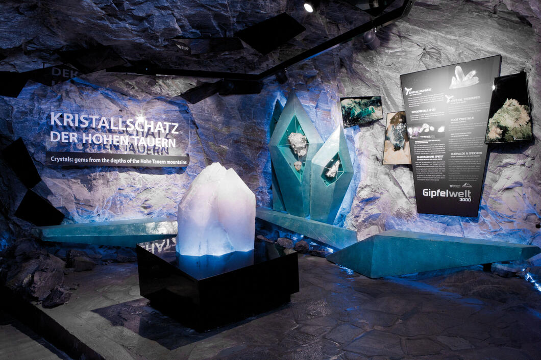 Crystal treasures of the Hohe Tauern | © Kitzsteinhorn