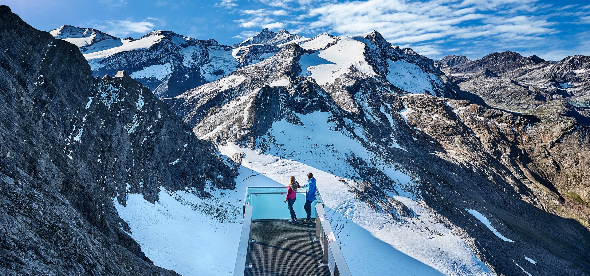 Nationalpark Gallery Panoramic Platform at Kitzsteinhorn | © Kitzsteinhorn