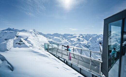 Offers unique insights and views of Austria`s highest mountains | © Kitzsteinhorn