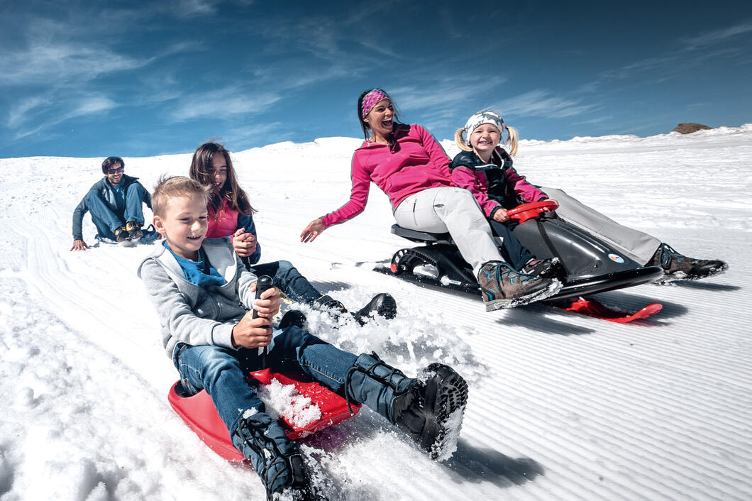 Sommerliches Schneevergnügen | © Kitzsteinhorn