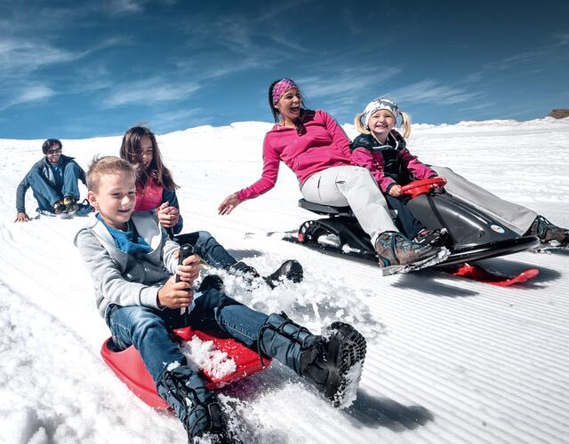 Sommerliches Schneevergnügen | © Kitzsteinhorn